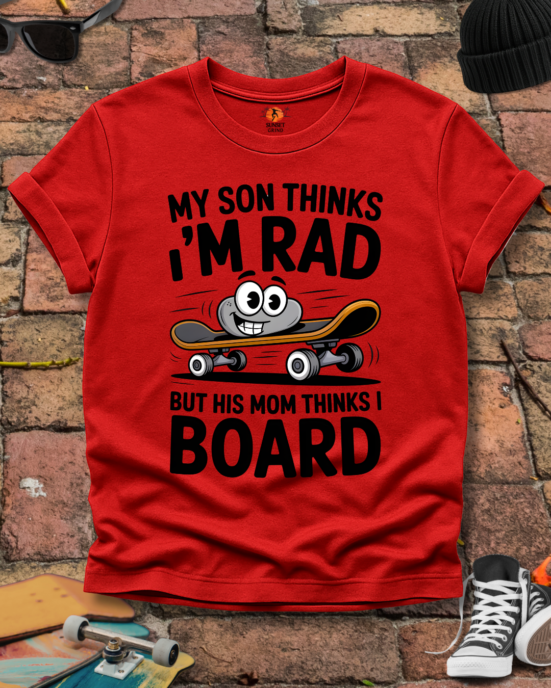 My Son Thinks T-Shirt