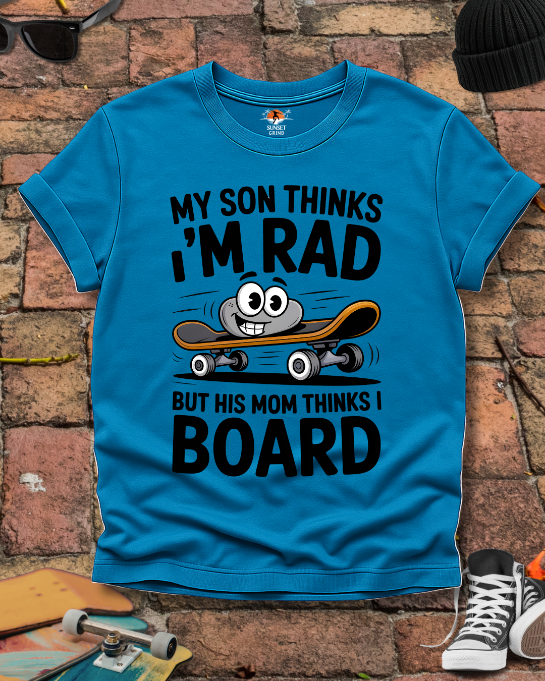 My Son Thinks T-Shirt