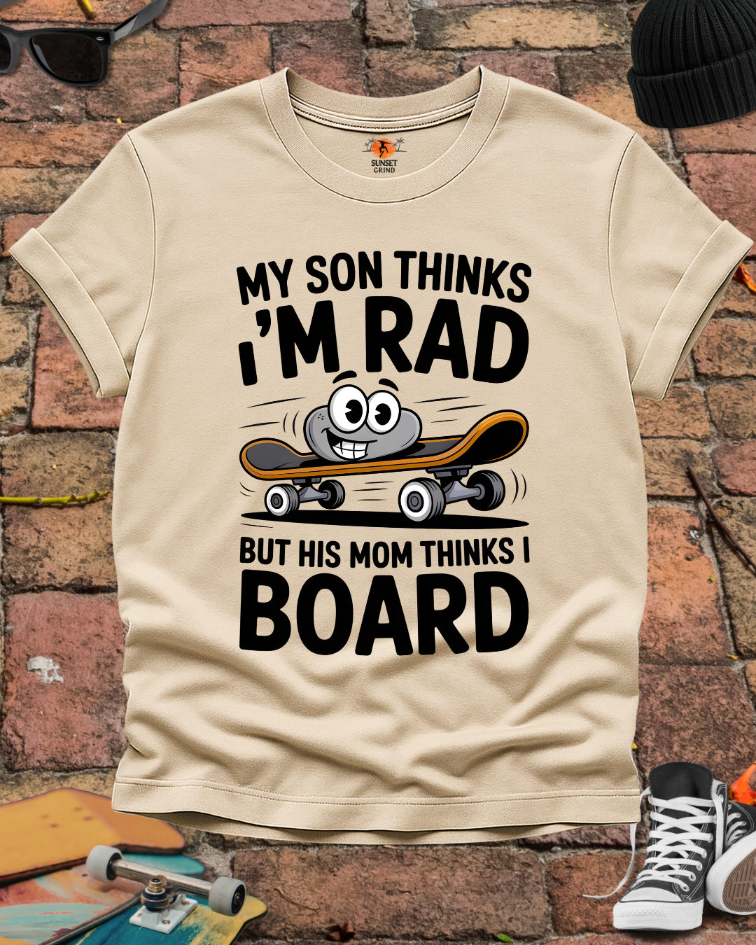 My Son Thinks T-Shirt