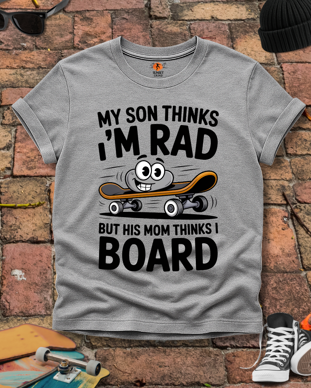 My Son Thinks T-Shirt