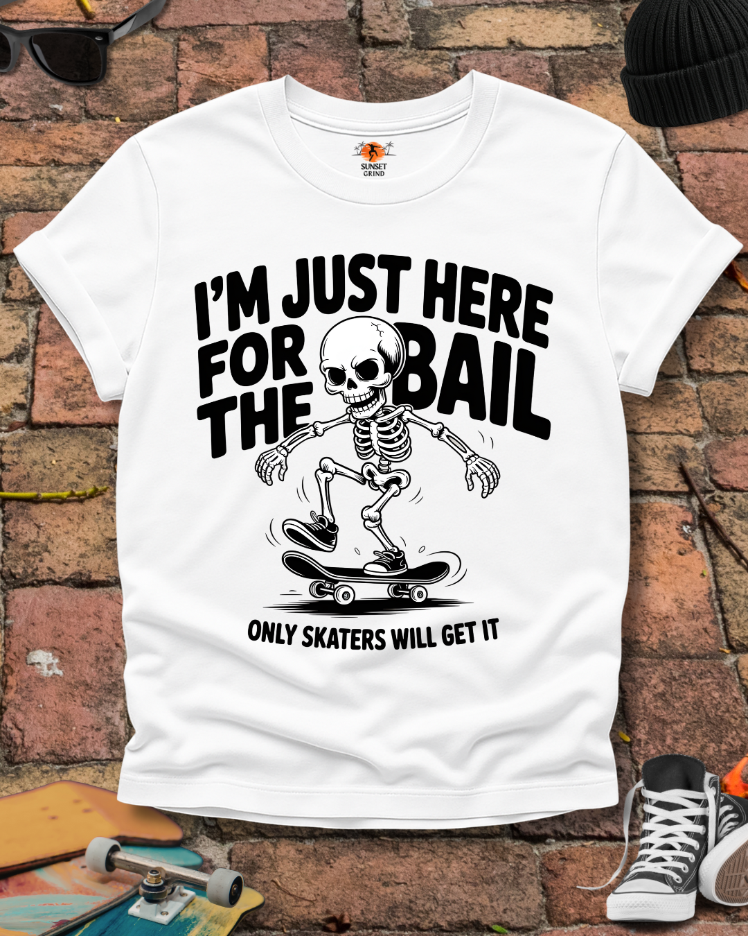Only Skaters Will Get It T-Shirt