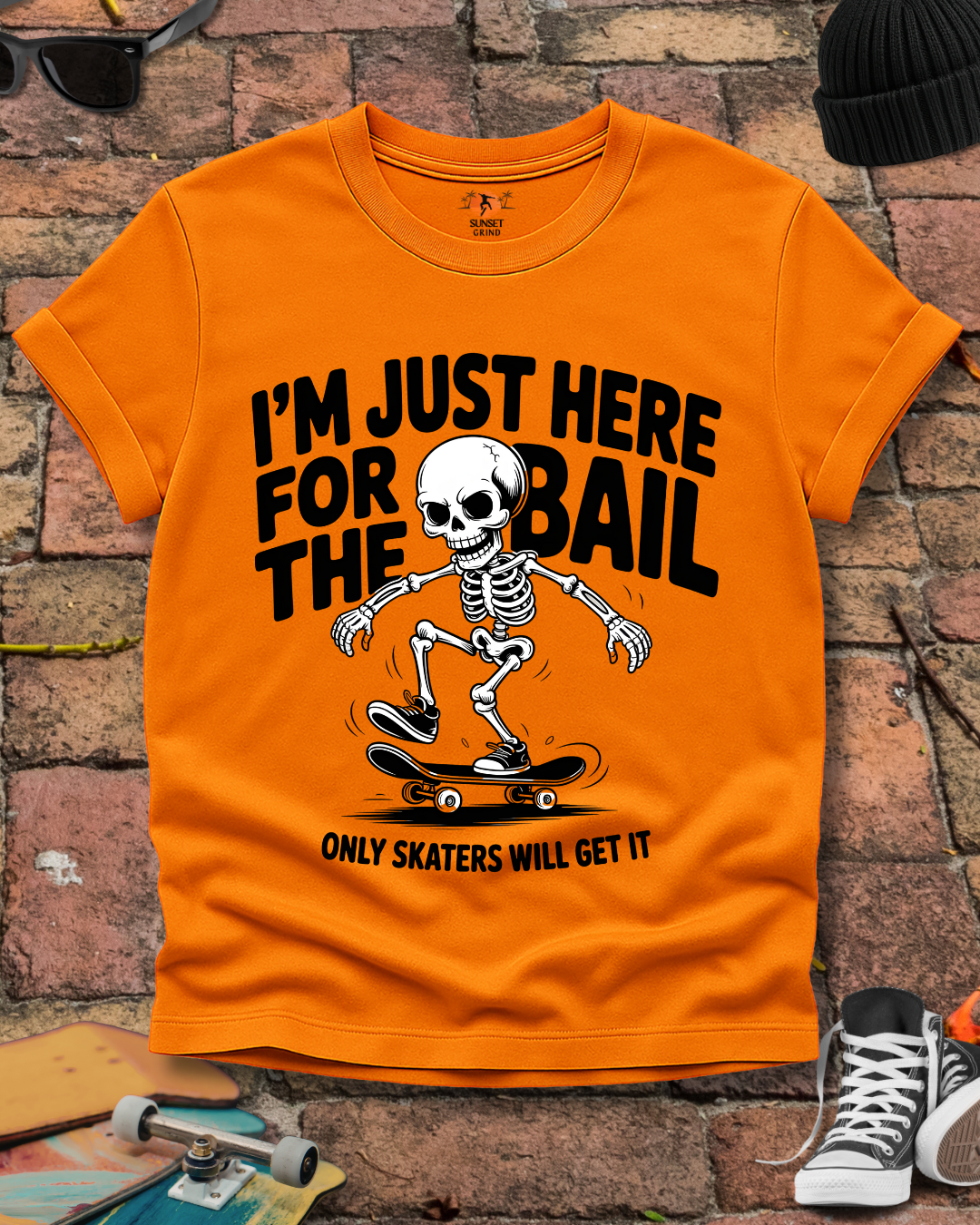 Only Skaters Will Get It T-Shirt