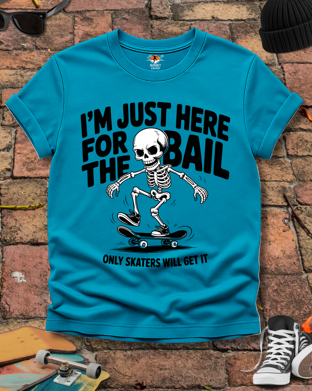 Only Skaters Will Get It T-Shirt