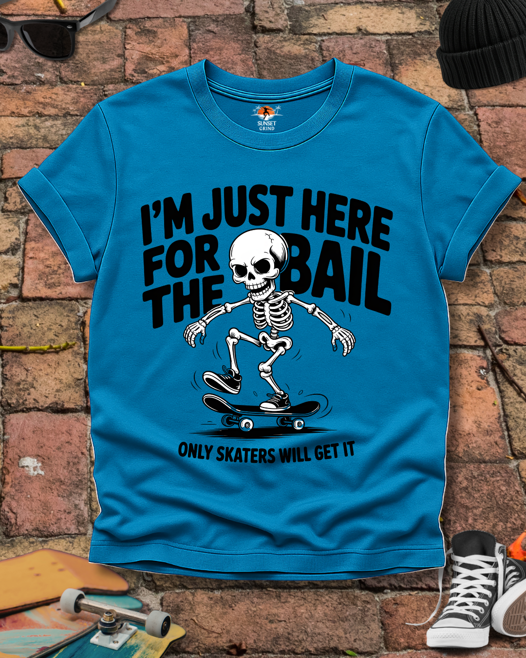 Only Skaters Will Get It T-Shirt