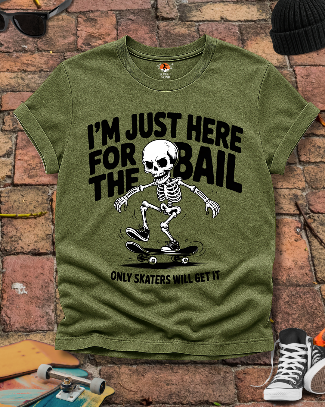 Only Skaters Will Get It T-Shirt