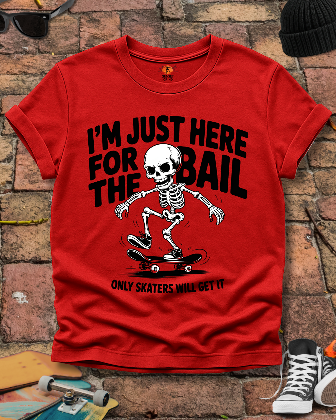 Only Skaters Will Get It T-Shirt