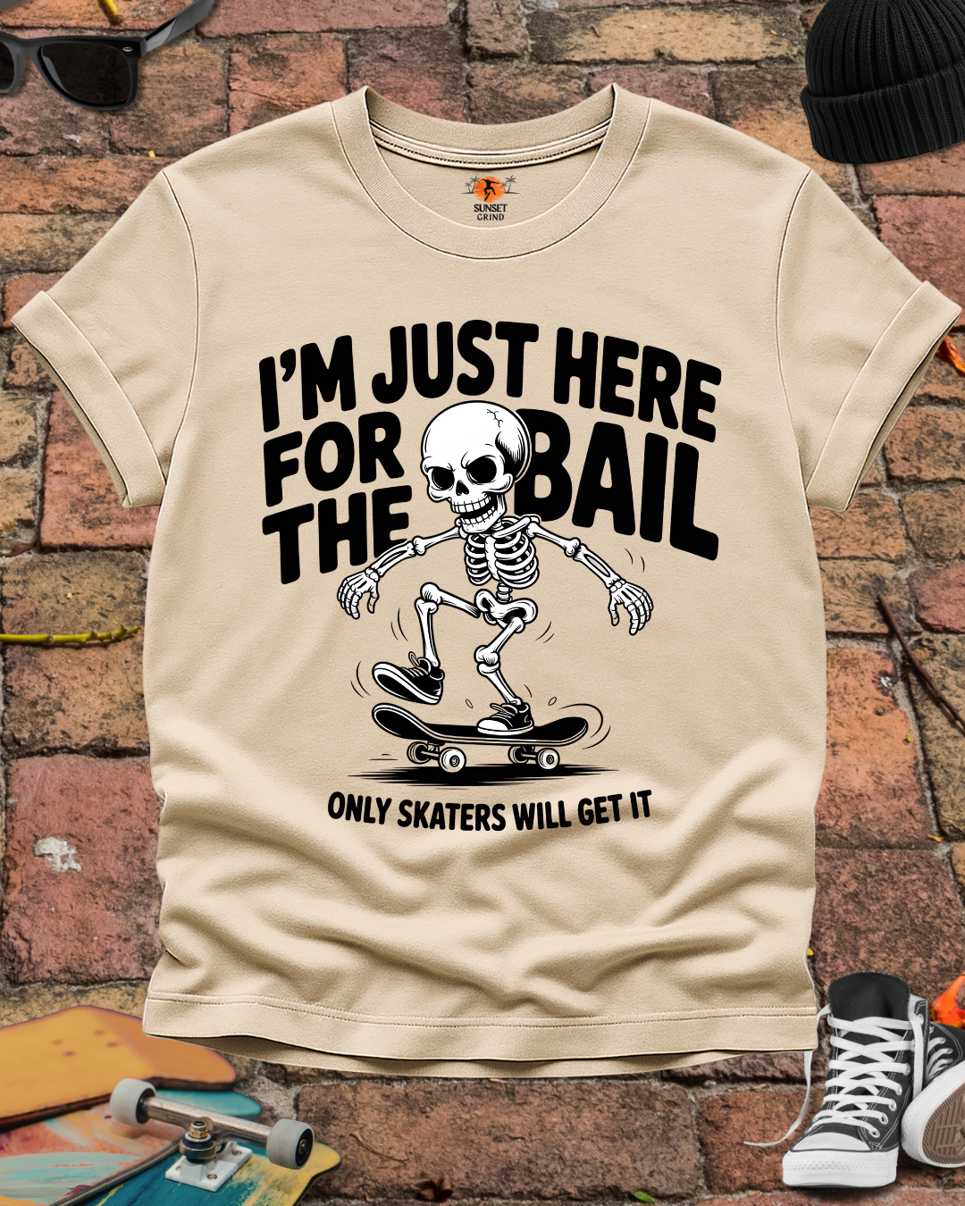 Only Skaters Will Get It T-Shirt