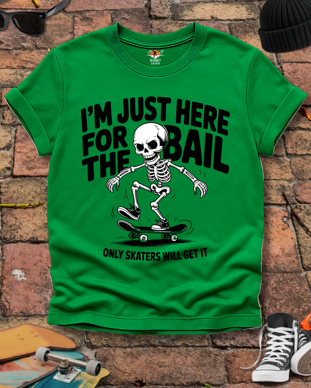 Only Skaters Will Get It T-Shirt