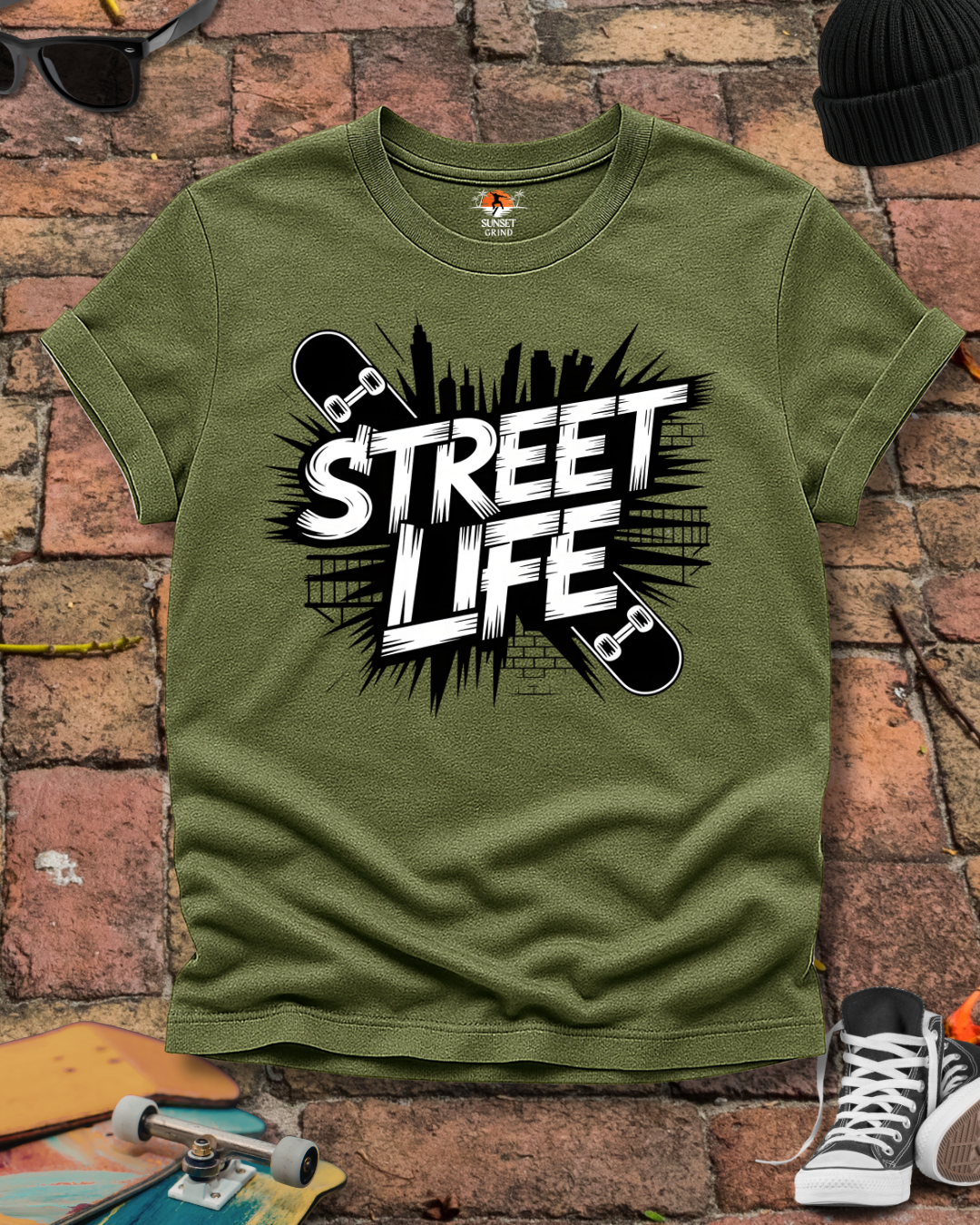 Street Life T-Shirt