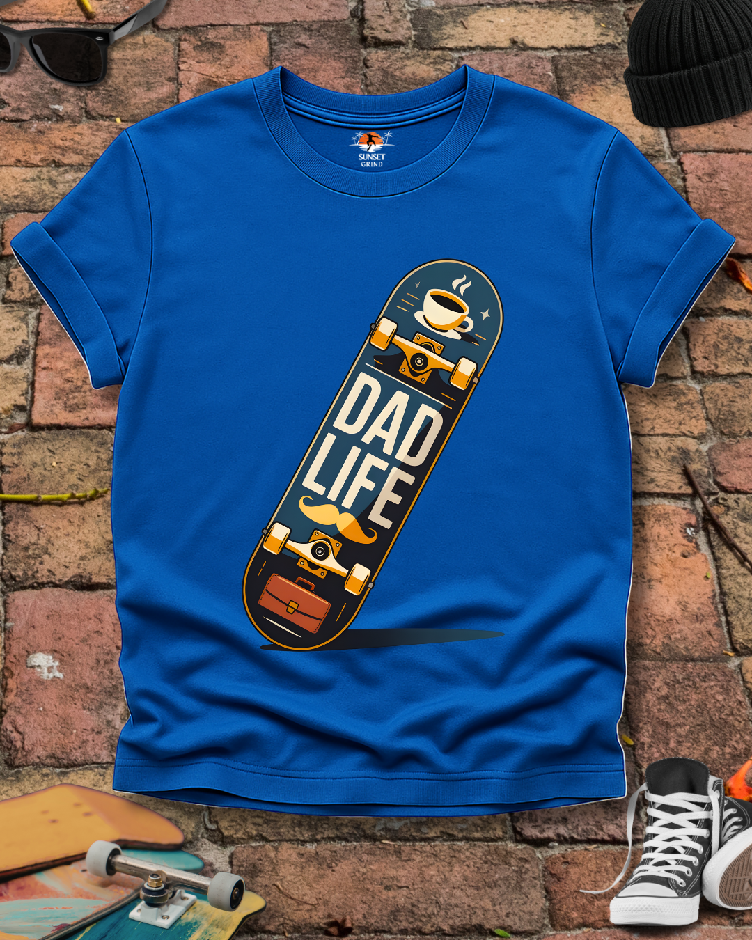 Dad Who Skates T-Shirt