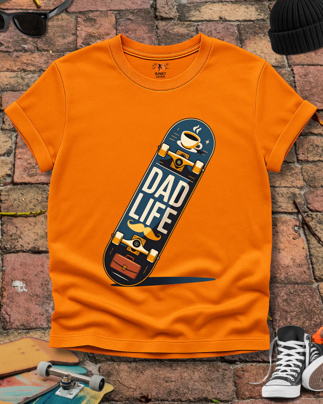 Dad Who Skates T-Shirt