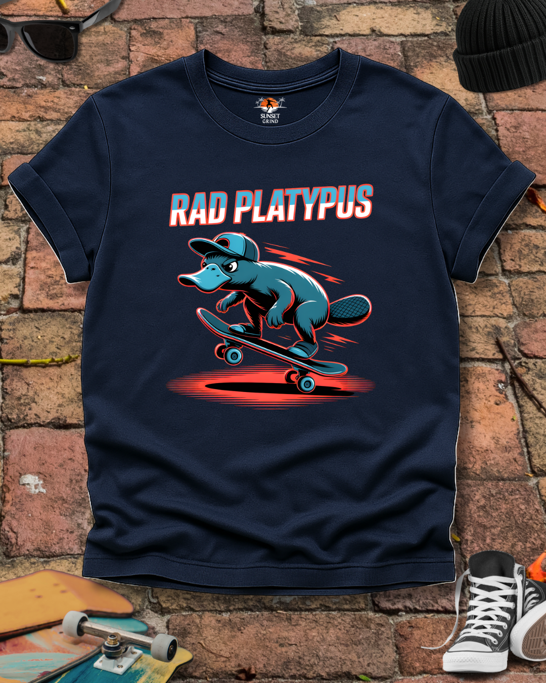 Rad Platypus T-Shirt