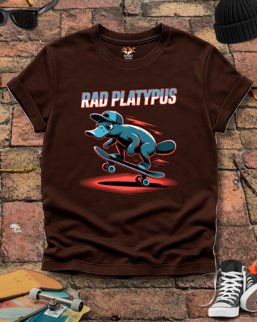 Rad Platypus T-Shirt