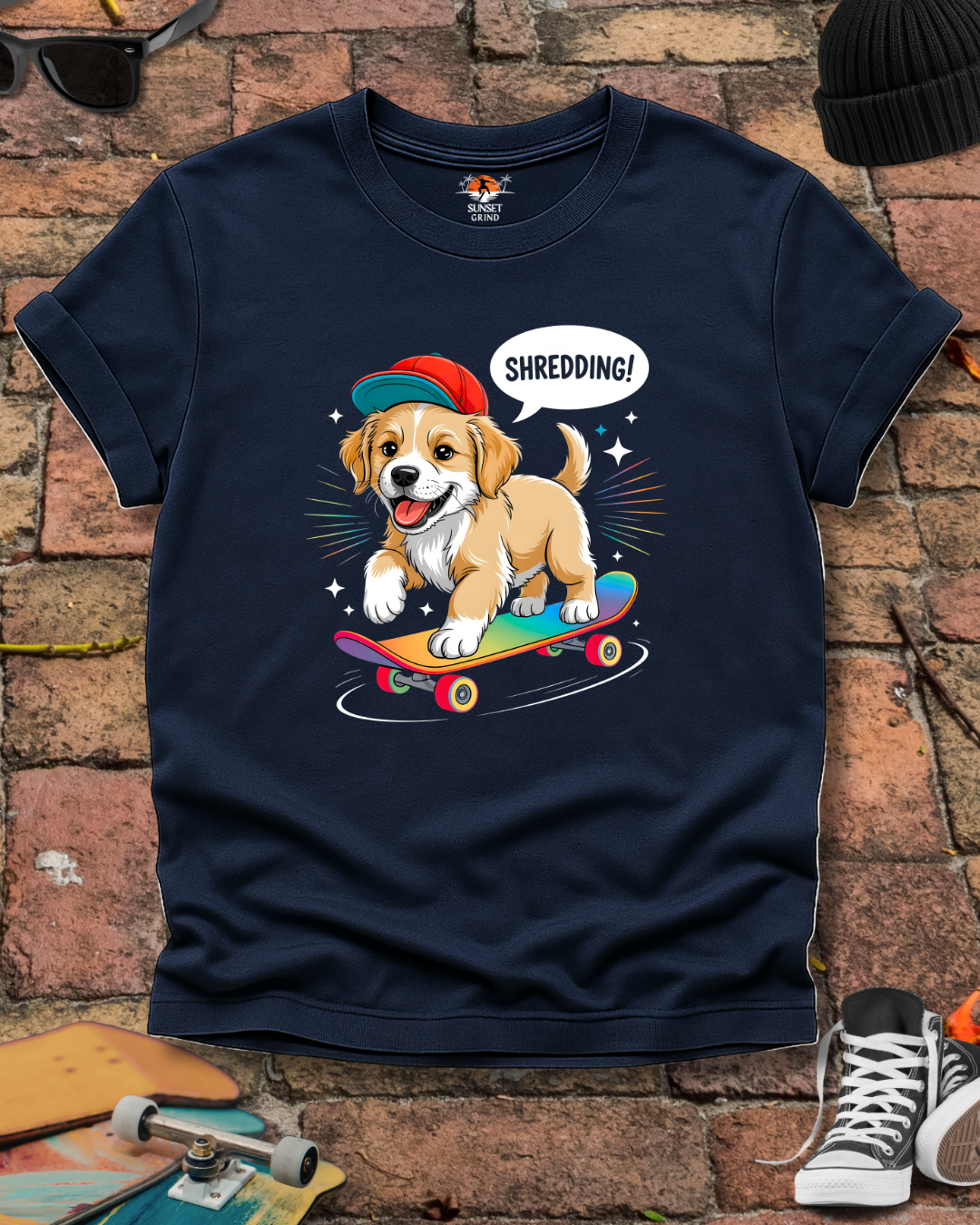Shred Pup T-Shirt