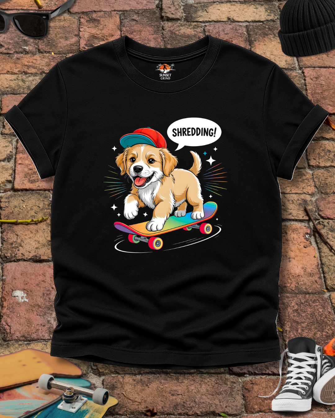 Shred Pup T-Shirt