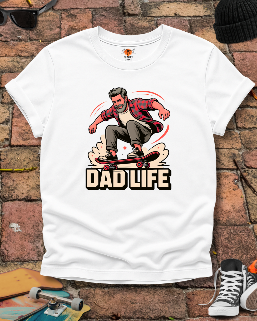 Skater Dad Since Day One T-Shirt
