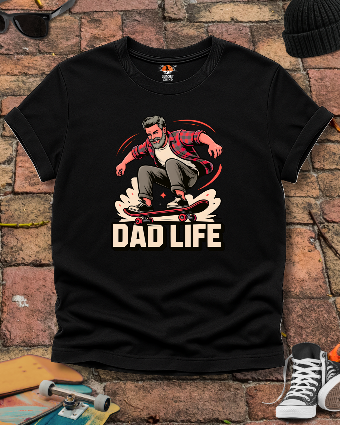 Skater Dad Since Day One T-Shirt