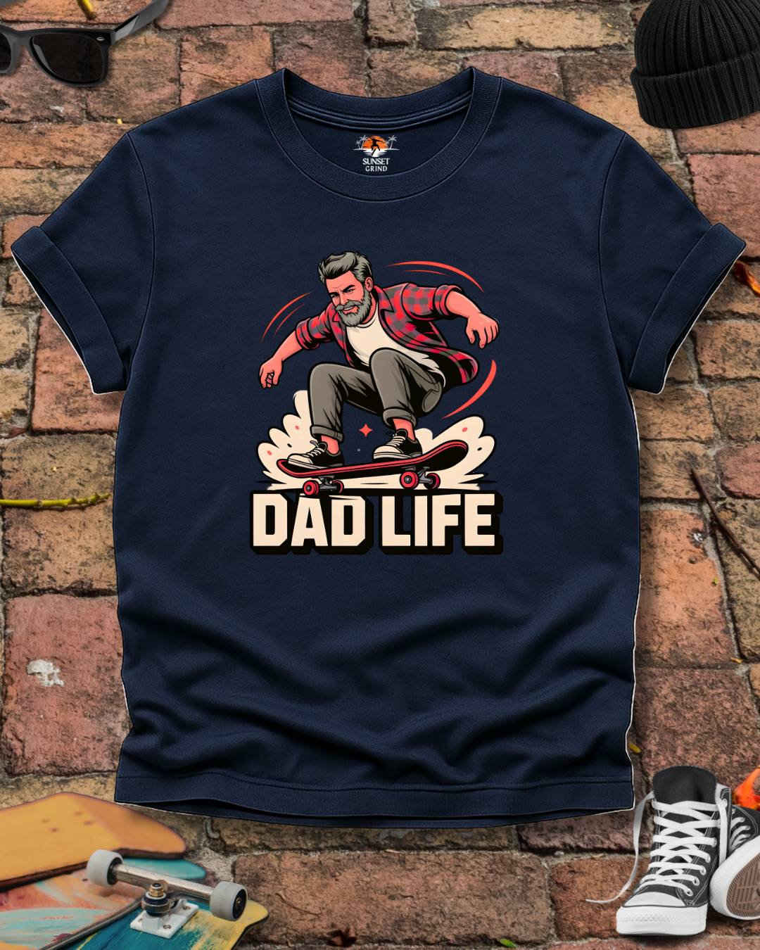 Skater Dad Since Day One T-Shirt