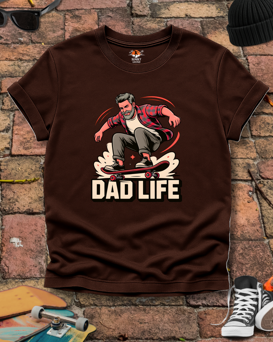 Skater Dad Since Day One T-Shirt