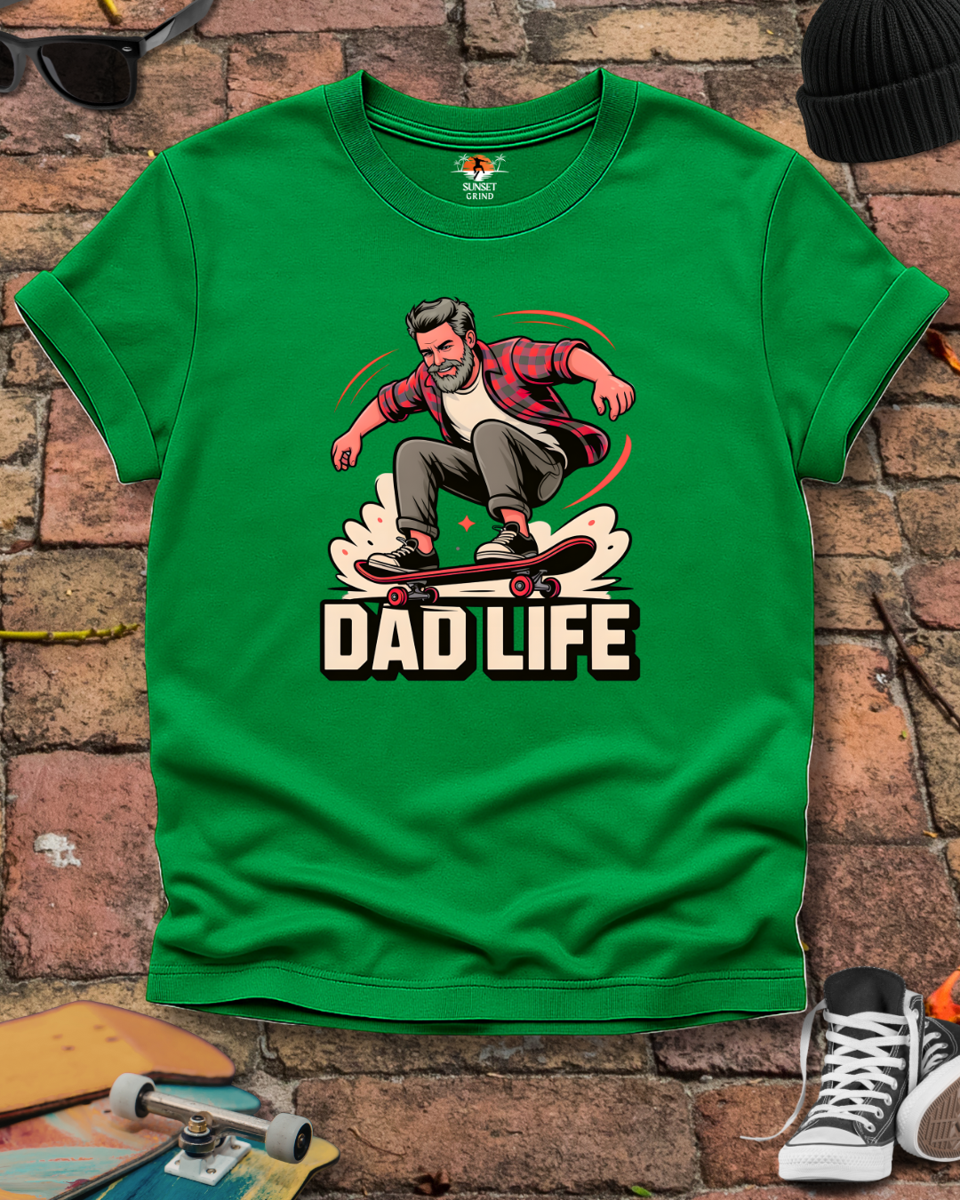 Skater Dad Since Day One T-Shirt