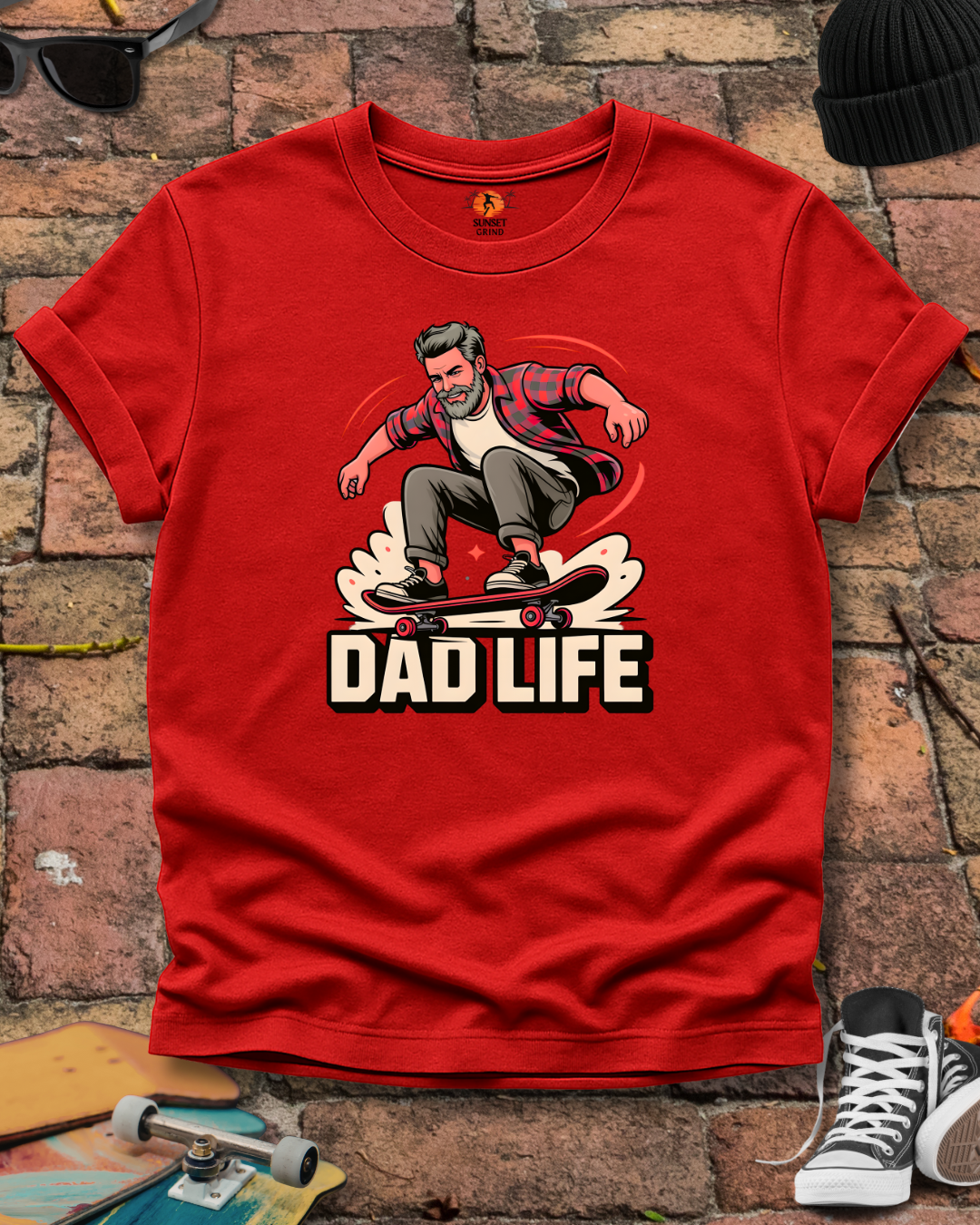 Skater Dad Since Day One T-Shirt