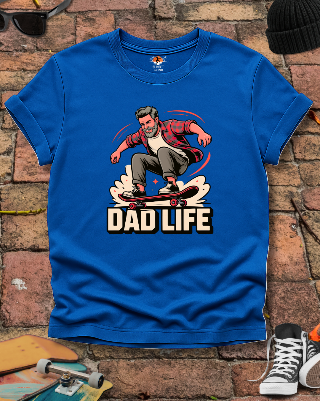Skater Dad Since Day One T-Shirt