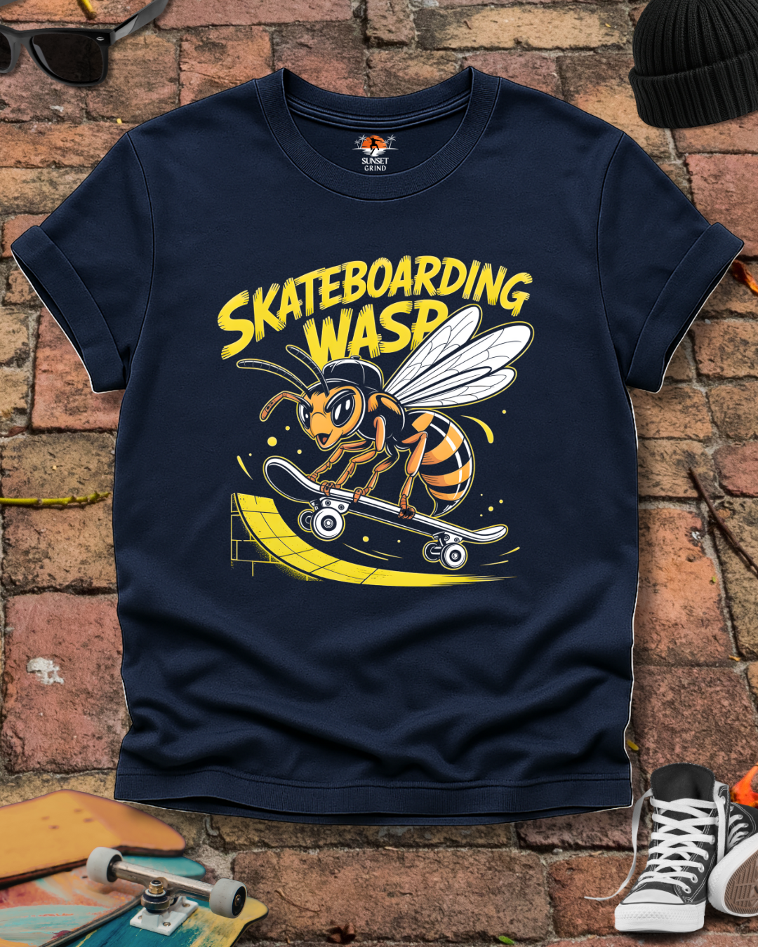 Skater Wasp T-Shirt