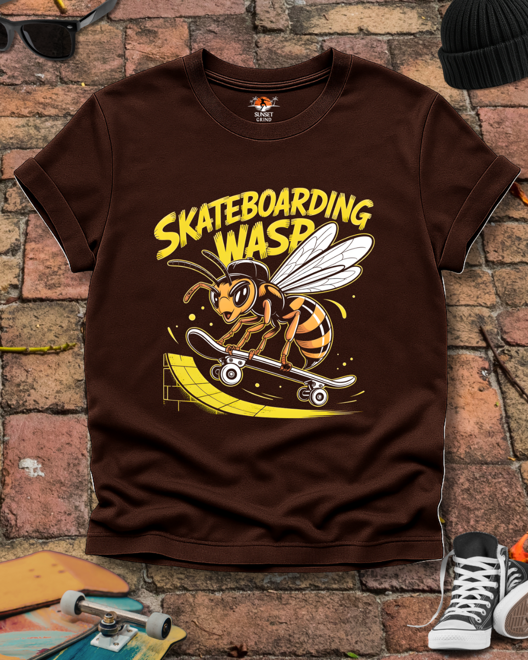 Skater Wasp T-Shirt