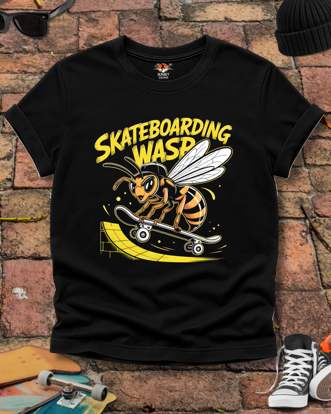 Skater Wasp T-Shirt