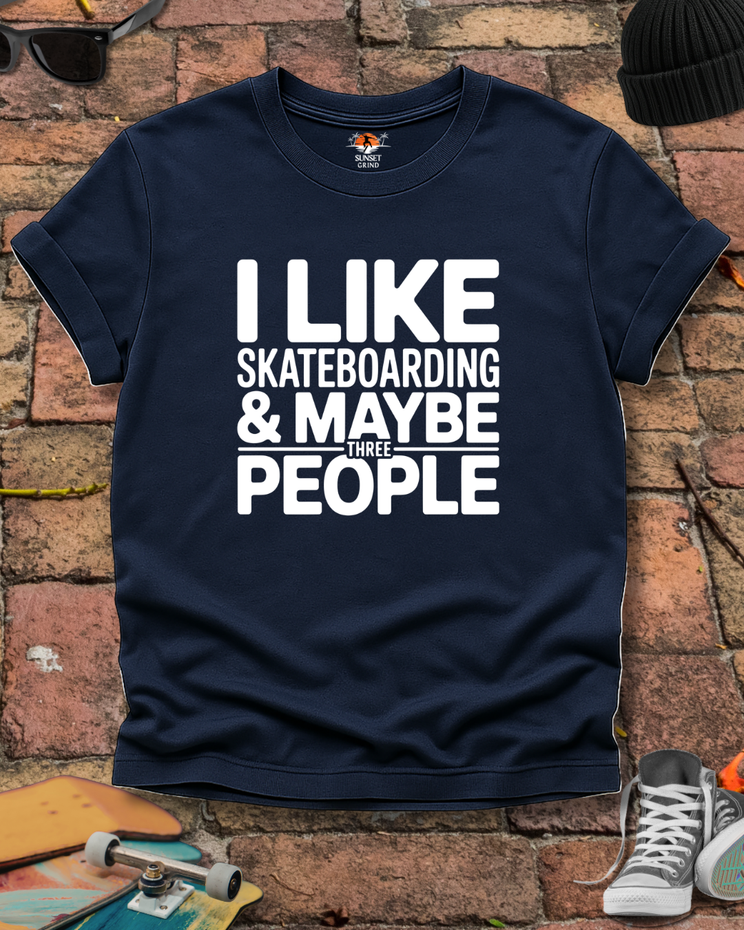 MAYBE THREE PEOPLE T-Shirt