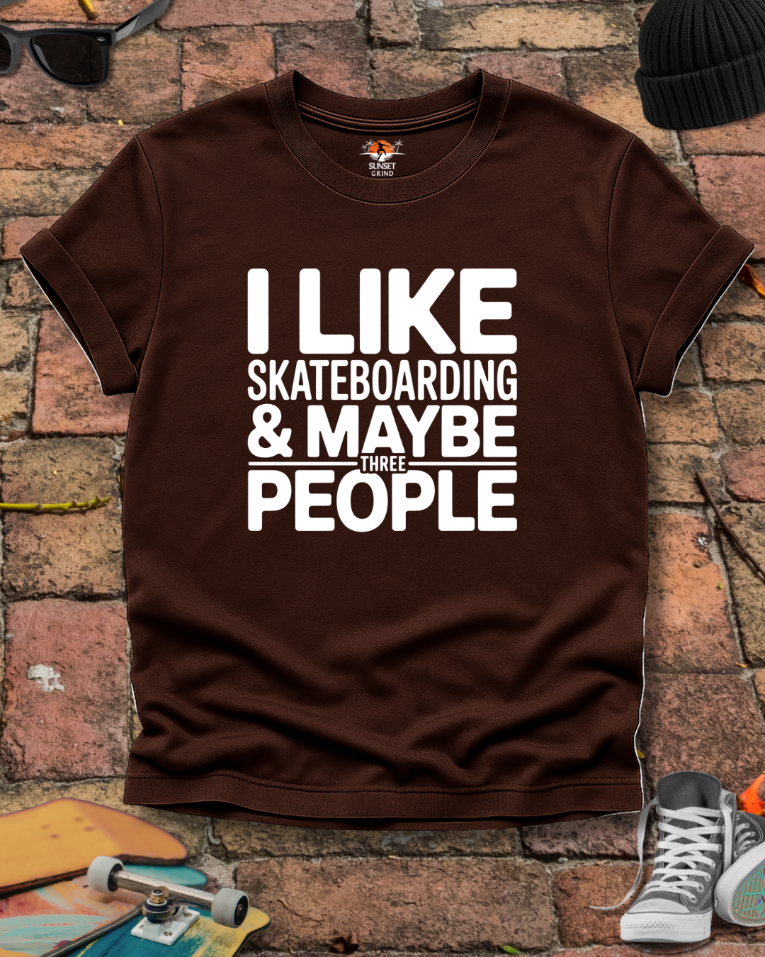 MAYBE THREE PEOPLE T-Shirt