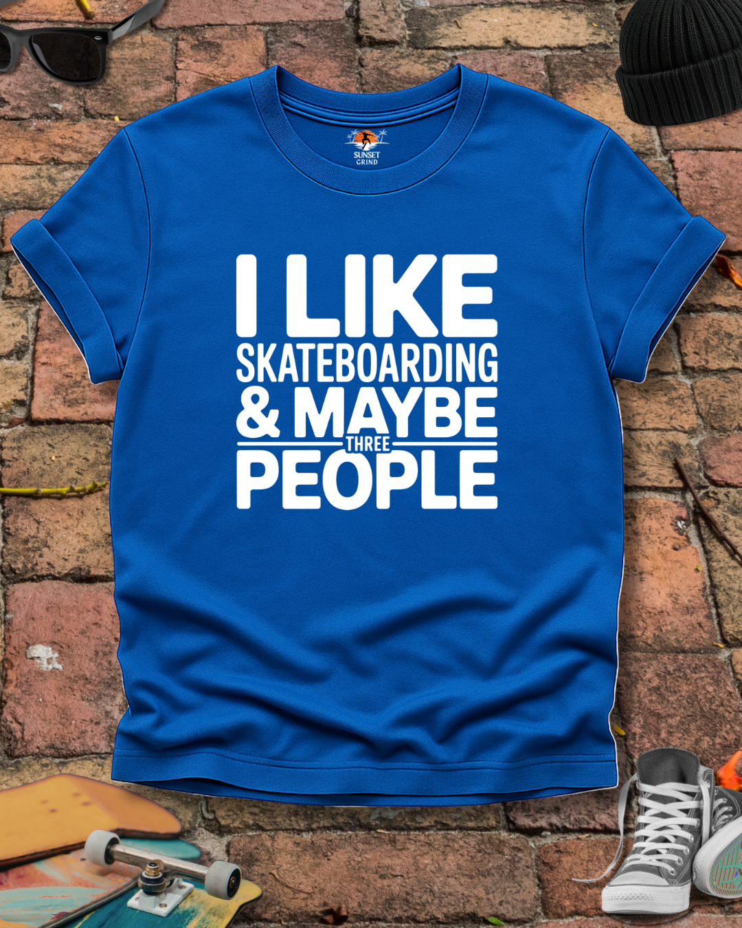 MAYBE THREE PEOPLE T-Shirt