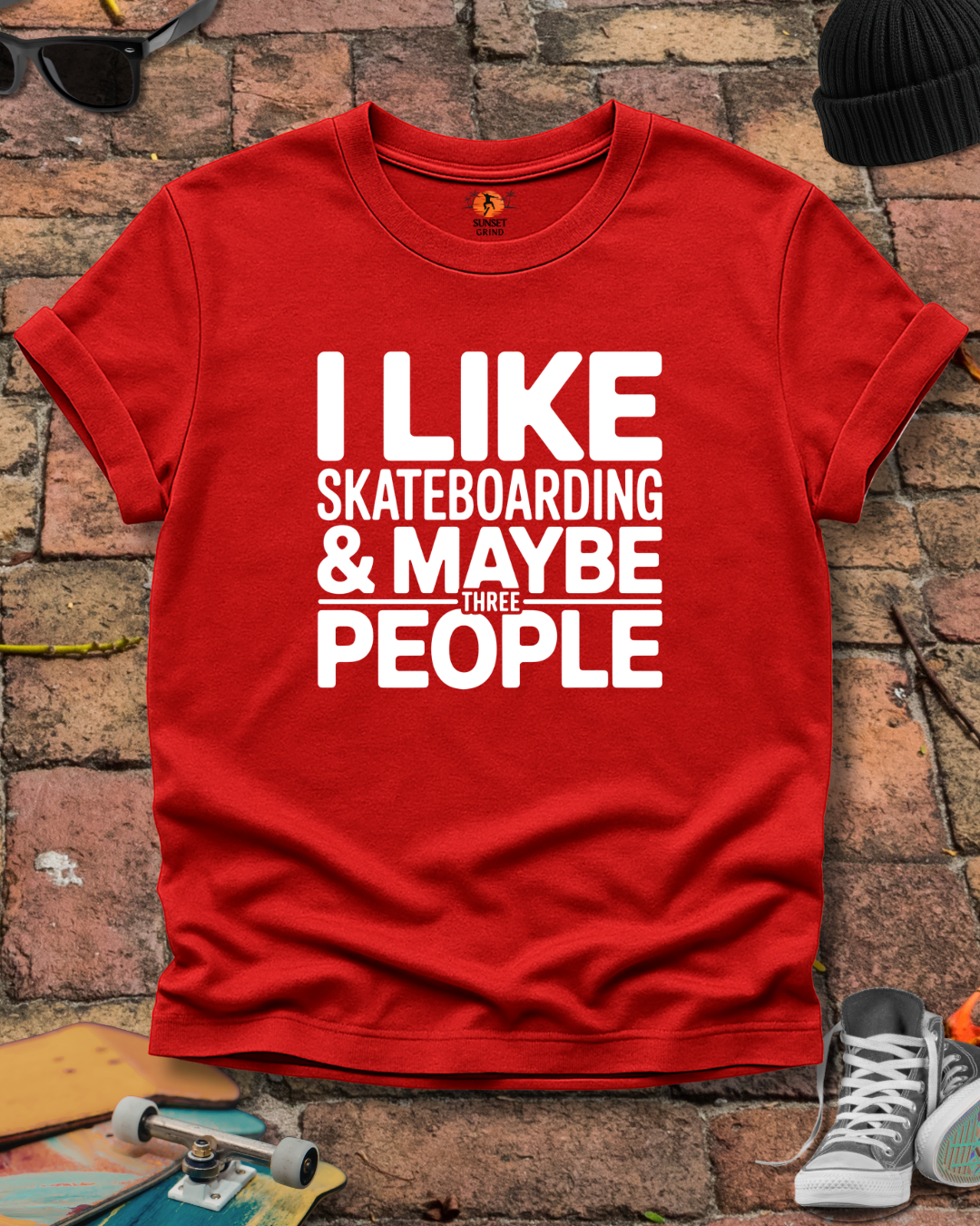 MAYBE THREE PEOPLE T-Shirt