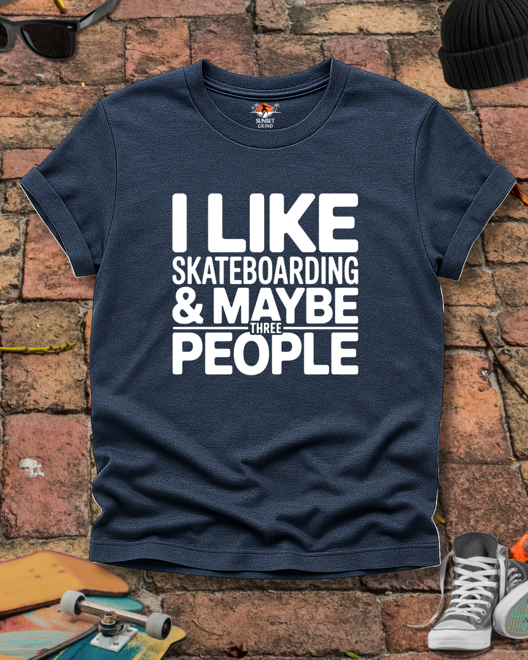 MAYBE THREE PEOPLE T-Shirt