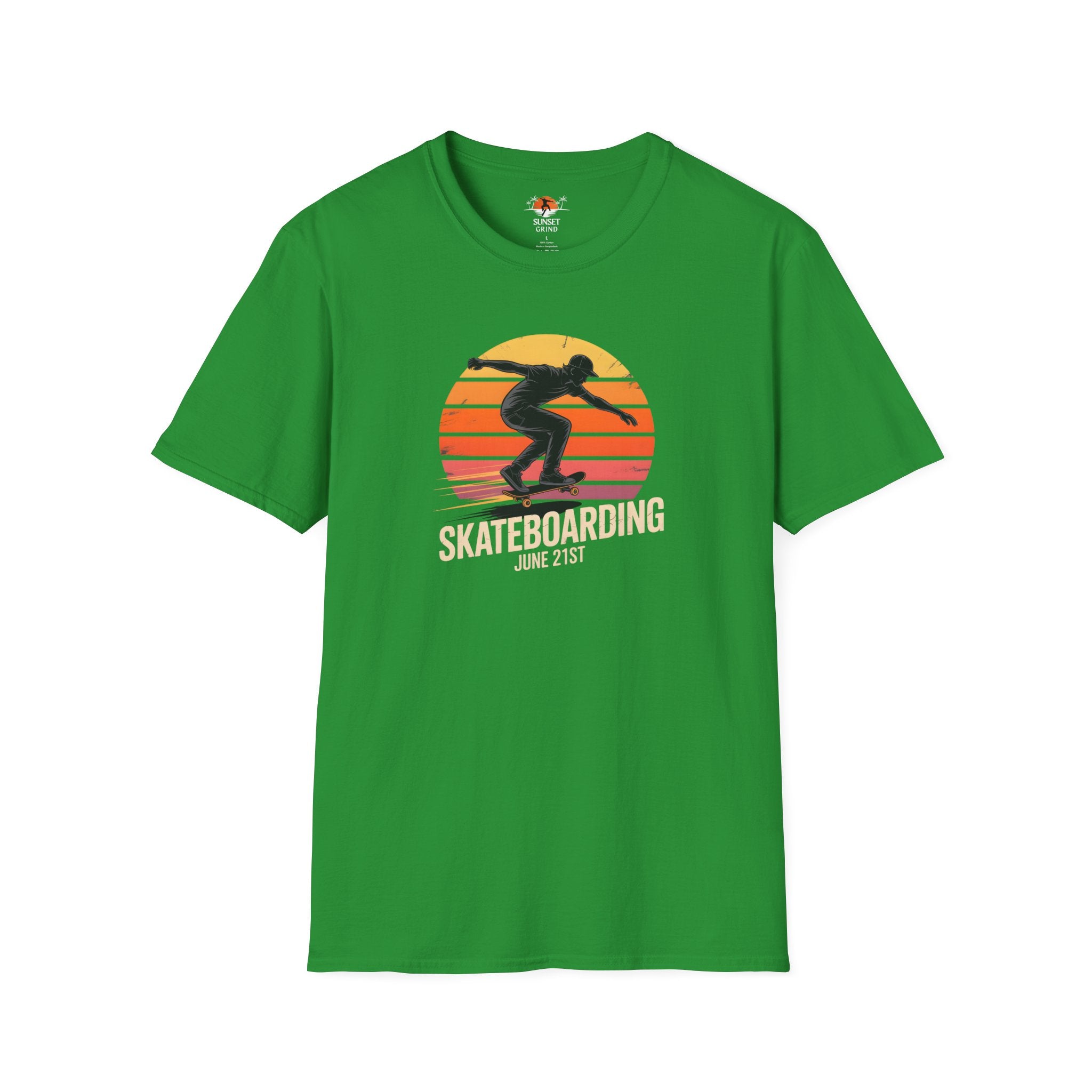 SKATEBOARDING JUNE 21ST T-Shirt