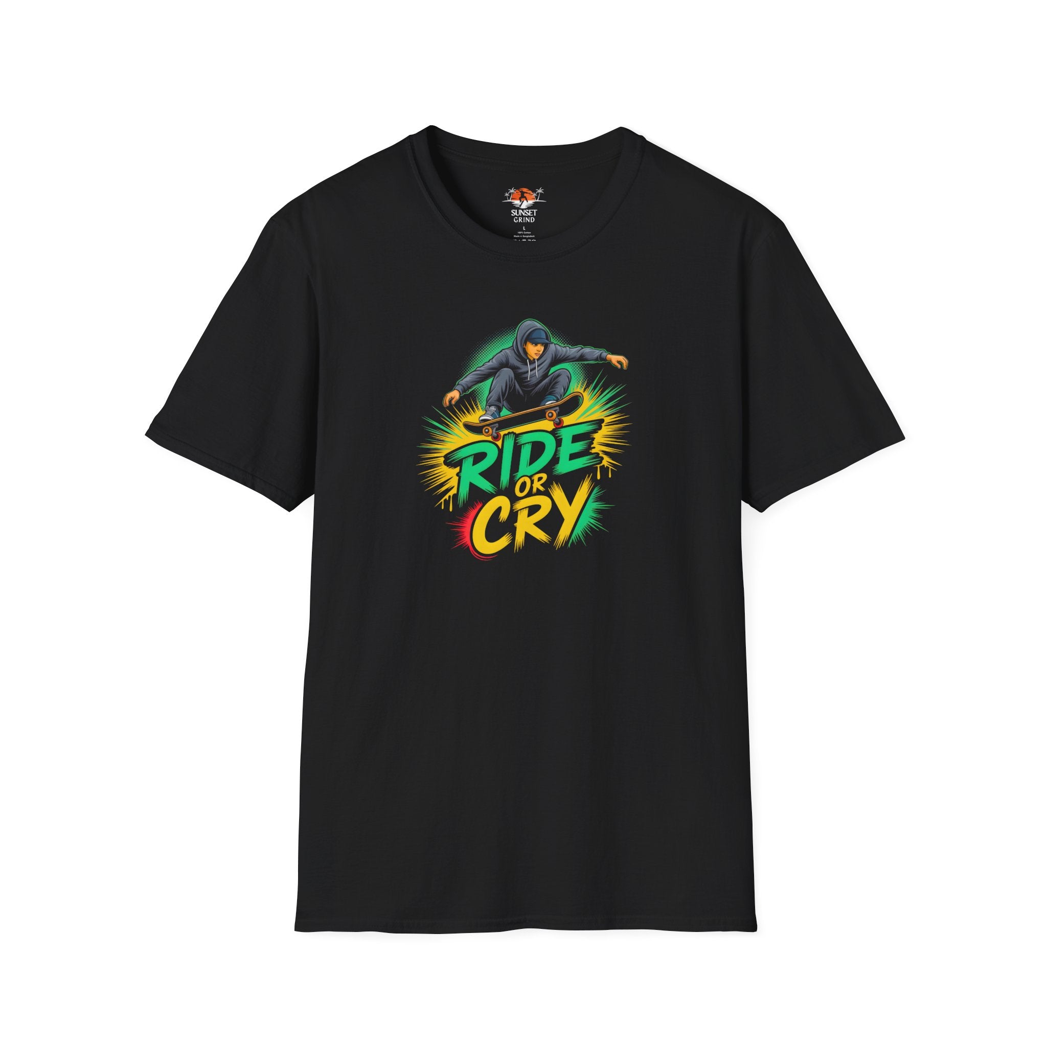 RIDE OR CRY T-Shirt