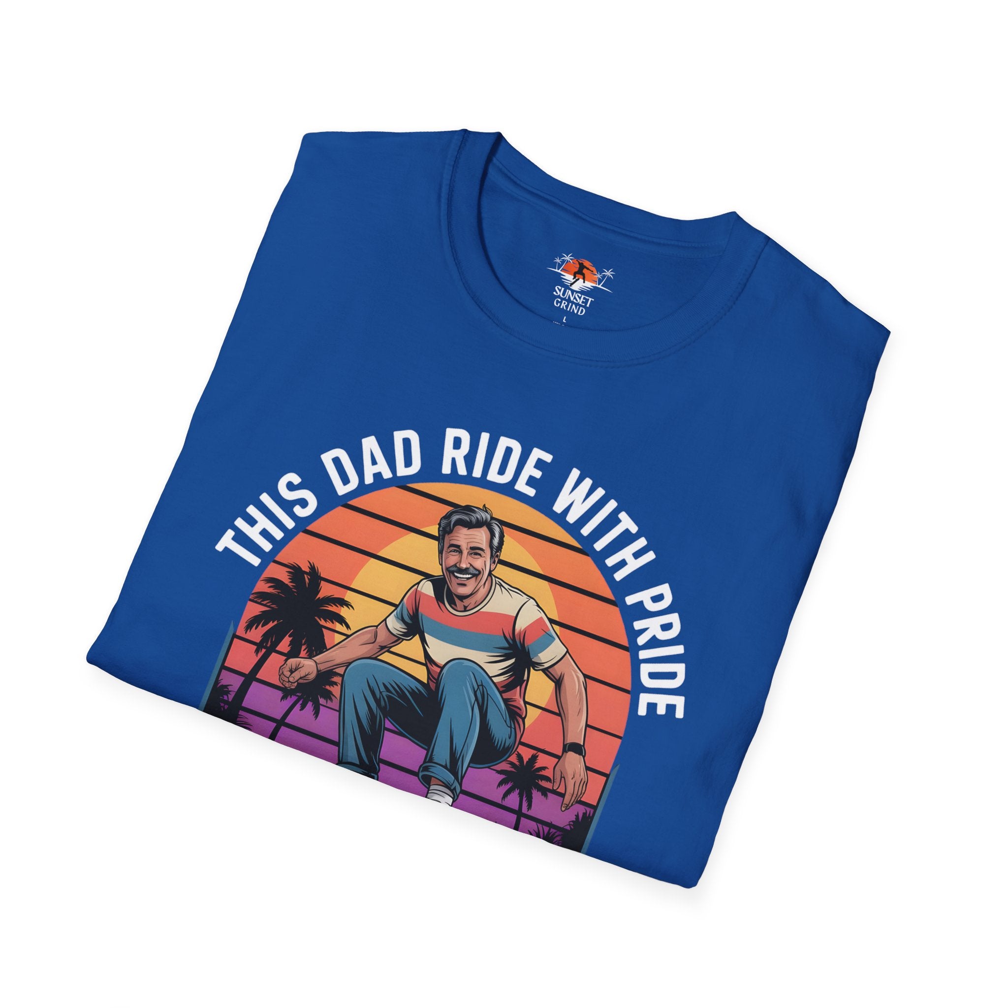 THIS DAD RIDE WITH PRIDE T-Shirt