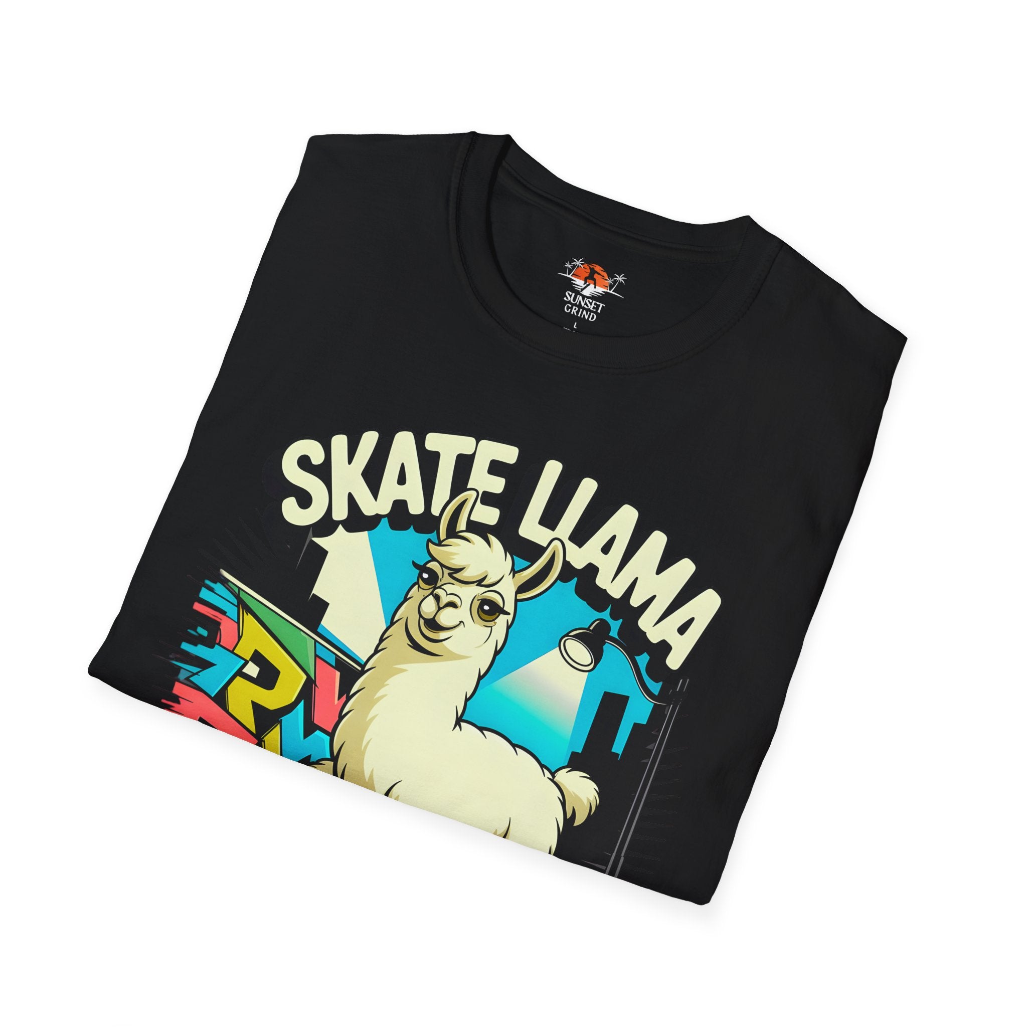 SKATE LLAMA T-Shirt