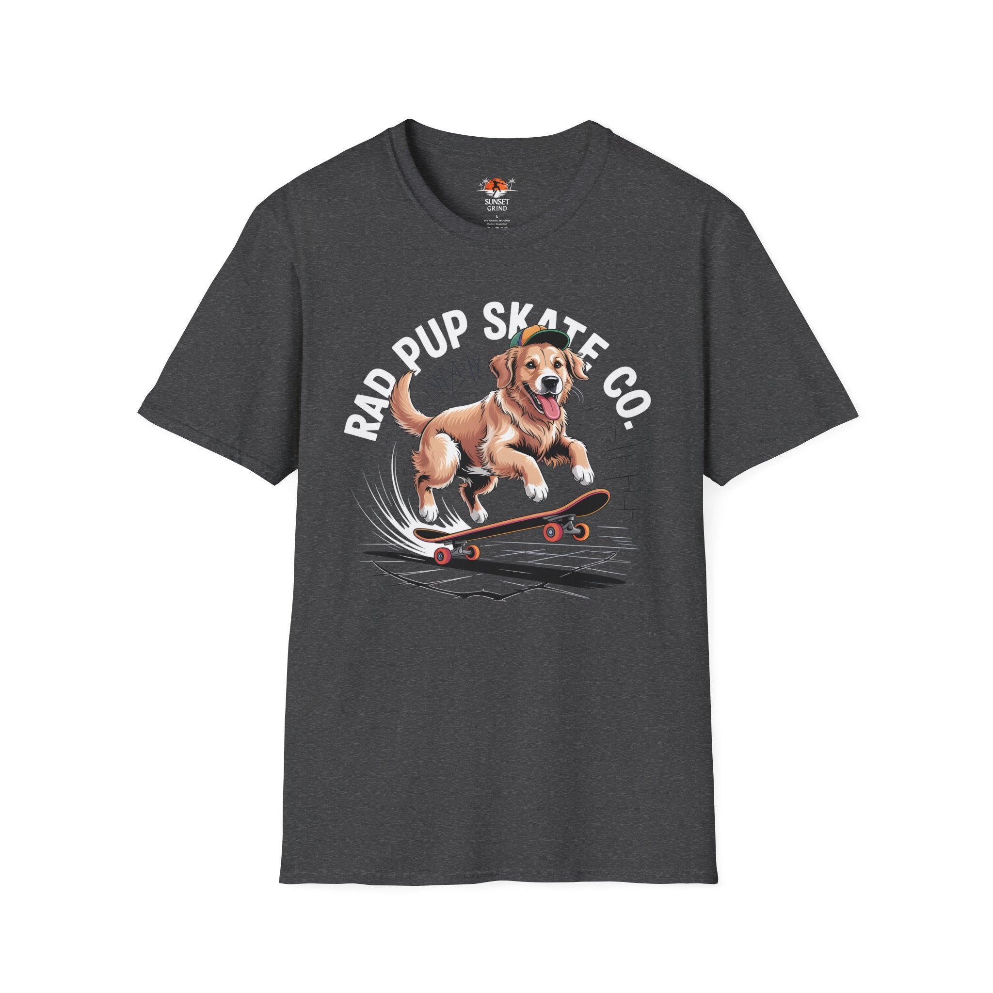 RAD PUP SKATE CO T-Shirt