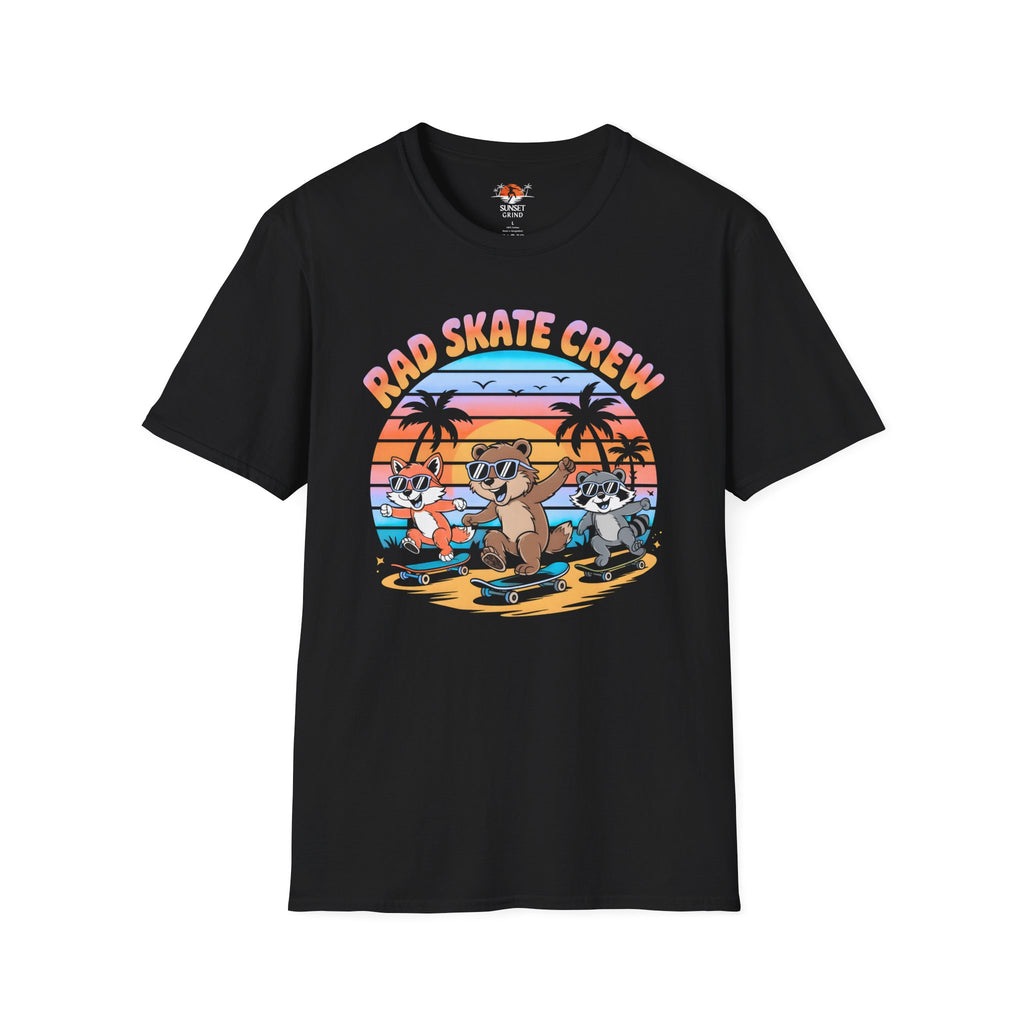 RAD SKATE CREW 3 T-Shirt