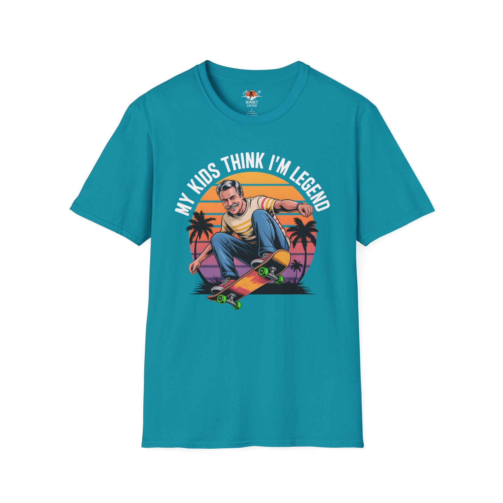 MY KIDS THINK I'M LEGEND T-Shirt