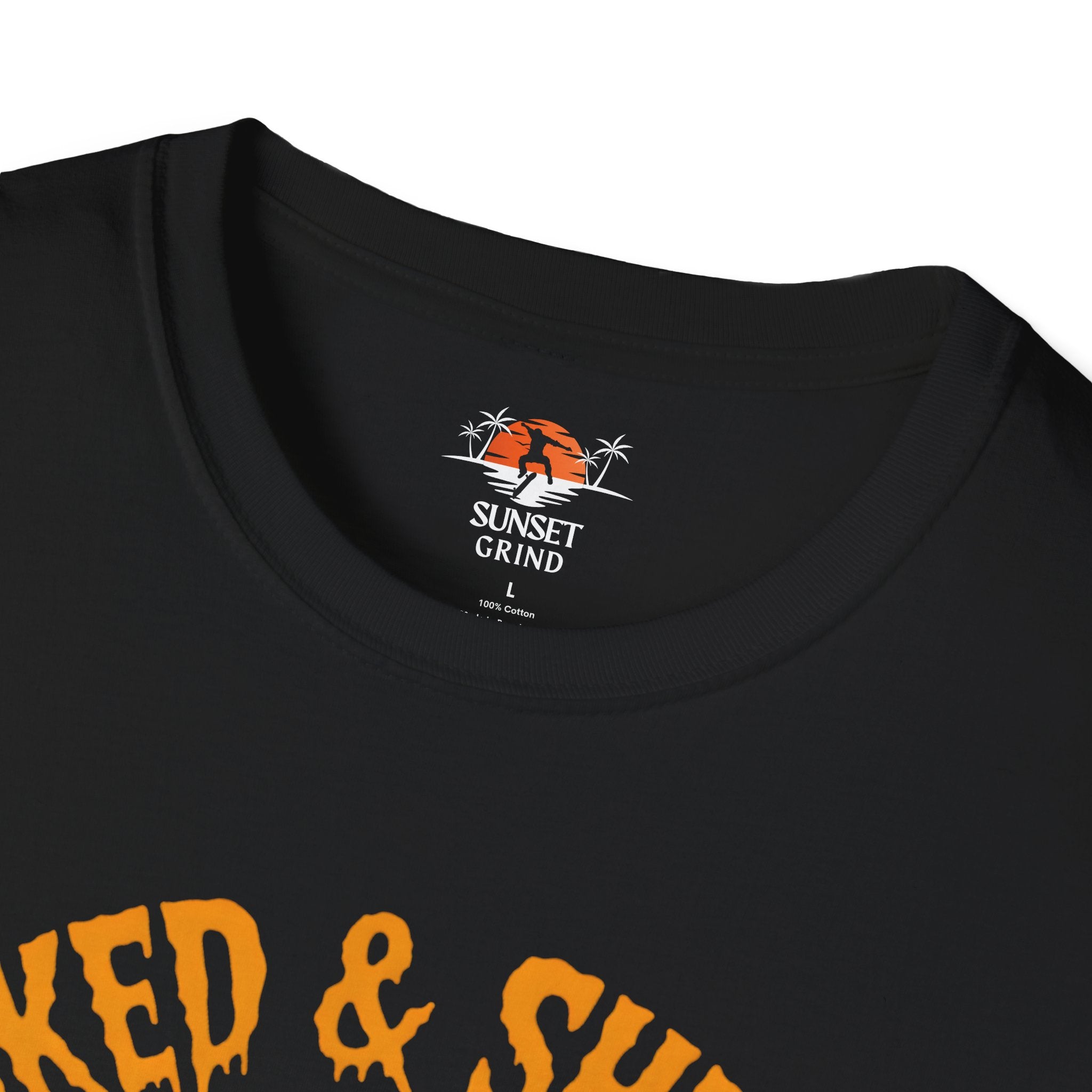 SPOOKED & SHREDDED WOMAN 2 T-Shirt