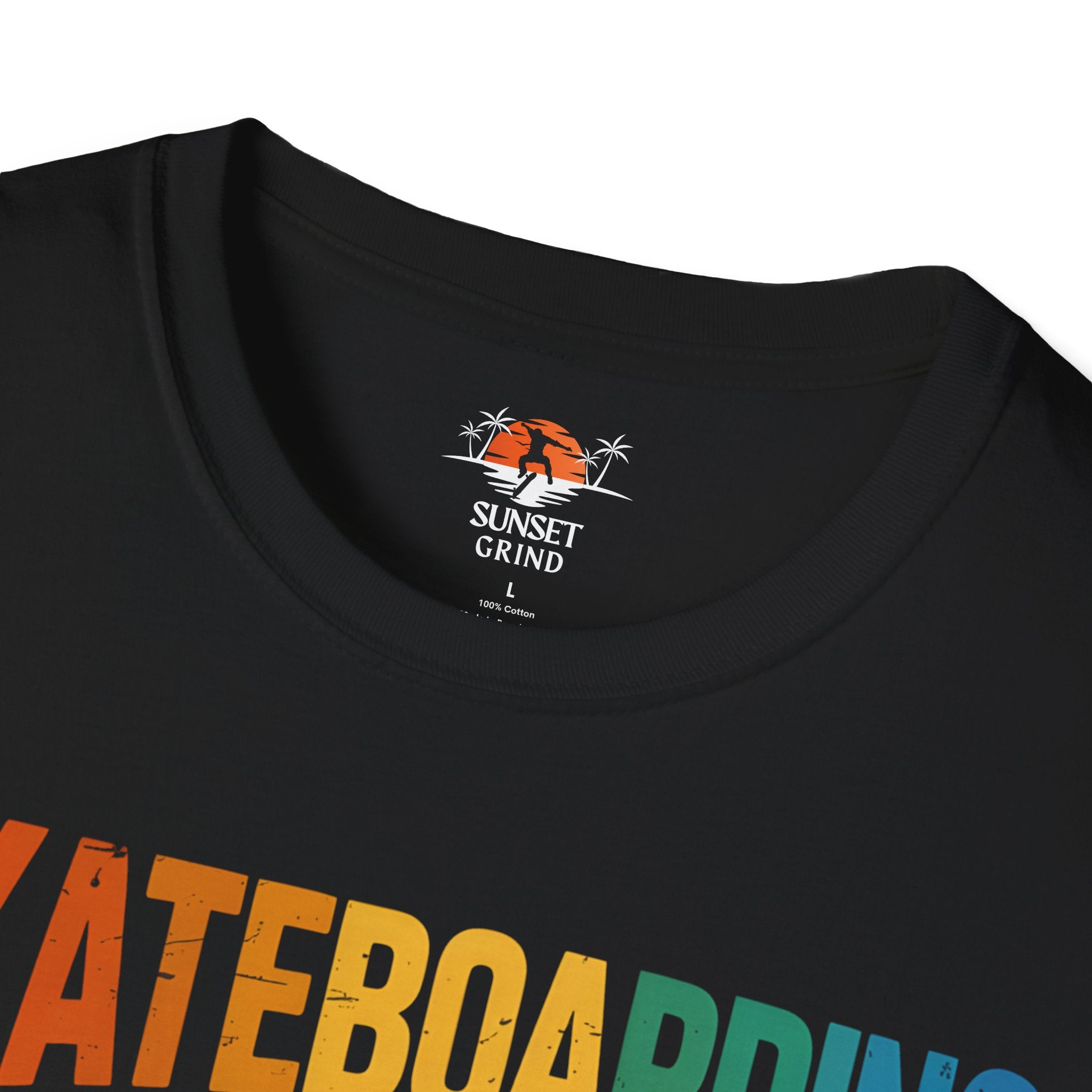 SKATEBOARDING RAINBOW 2 T-Shirt