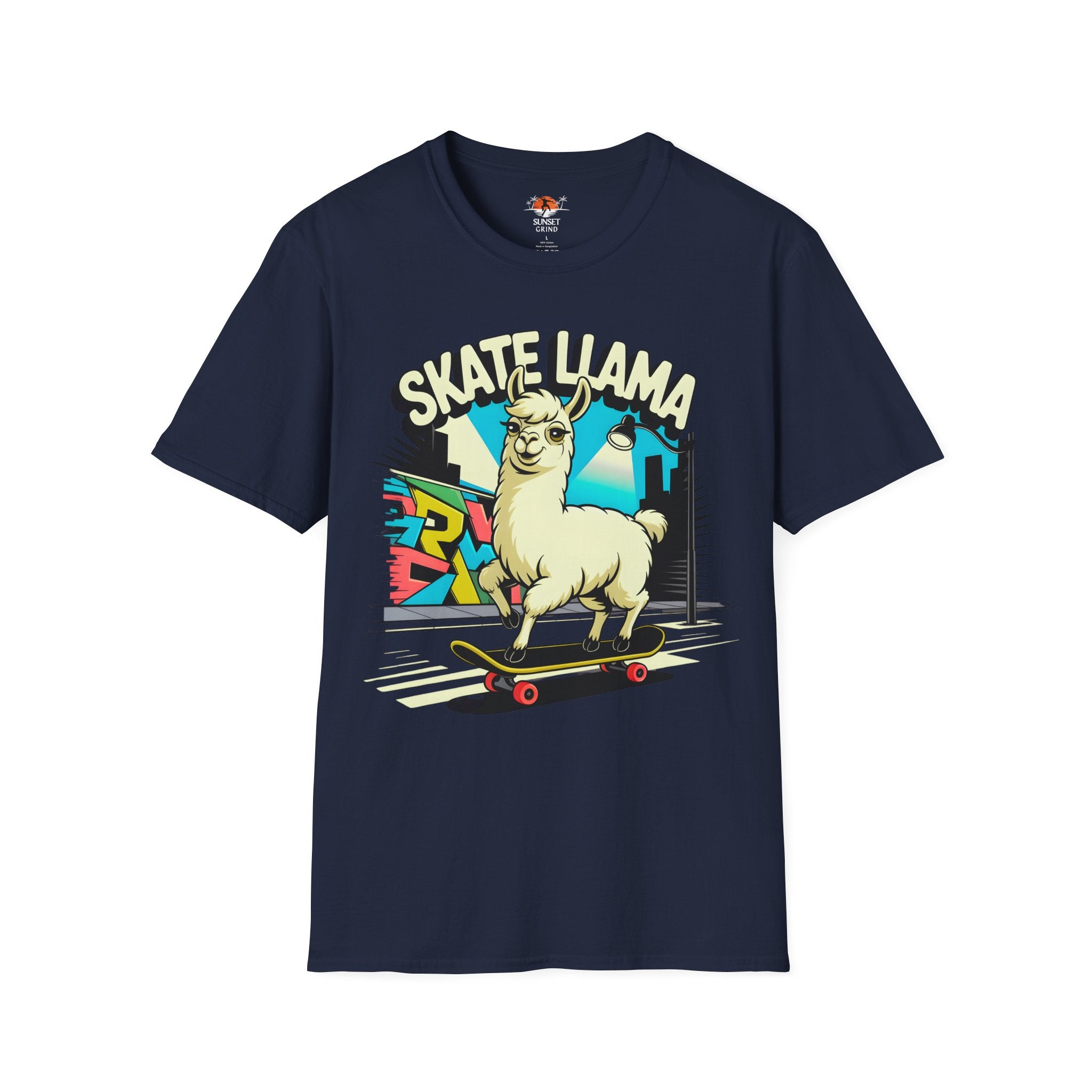 SKATE LLAMA T-Shirt