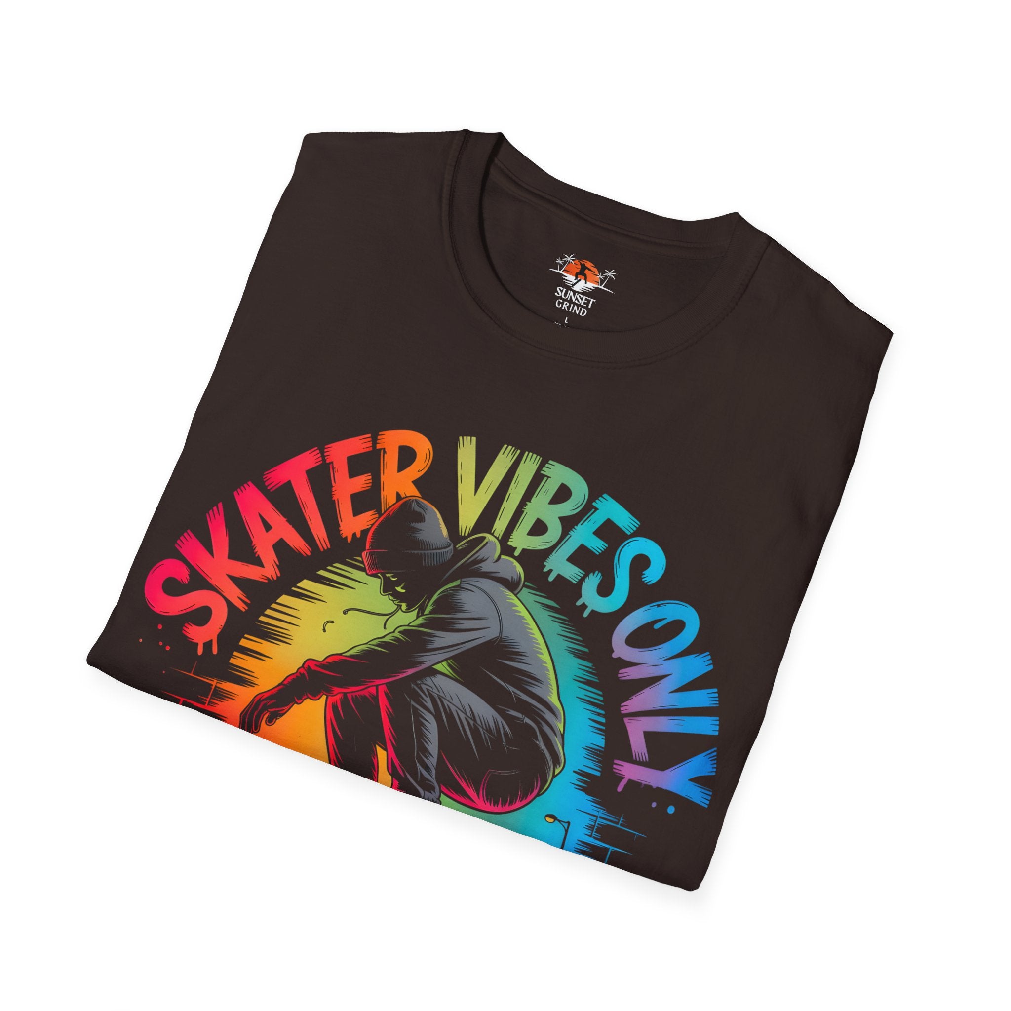 SKATER VIBES ONLY T-Shirt
