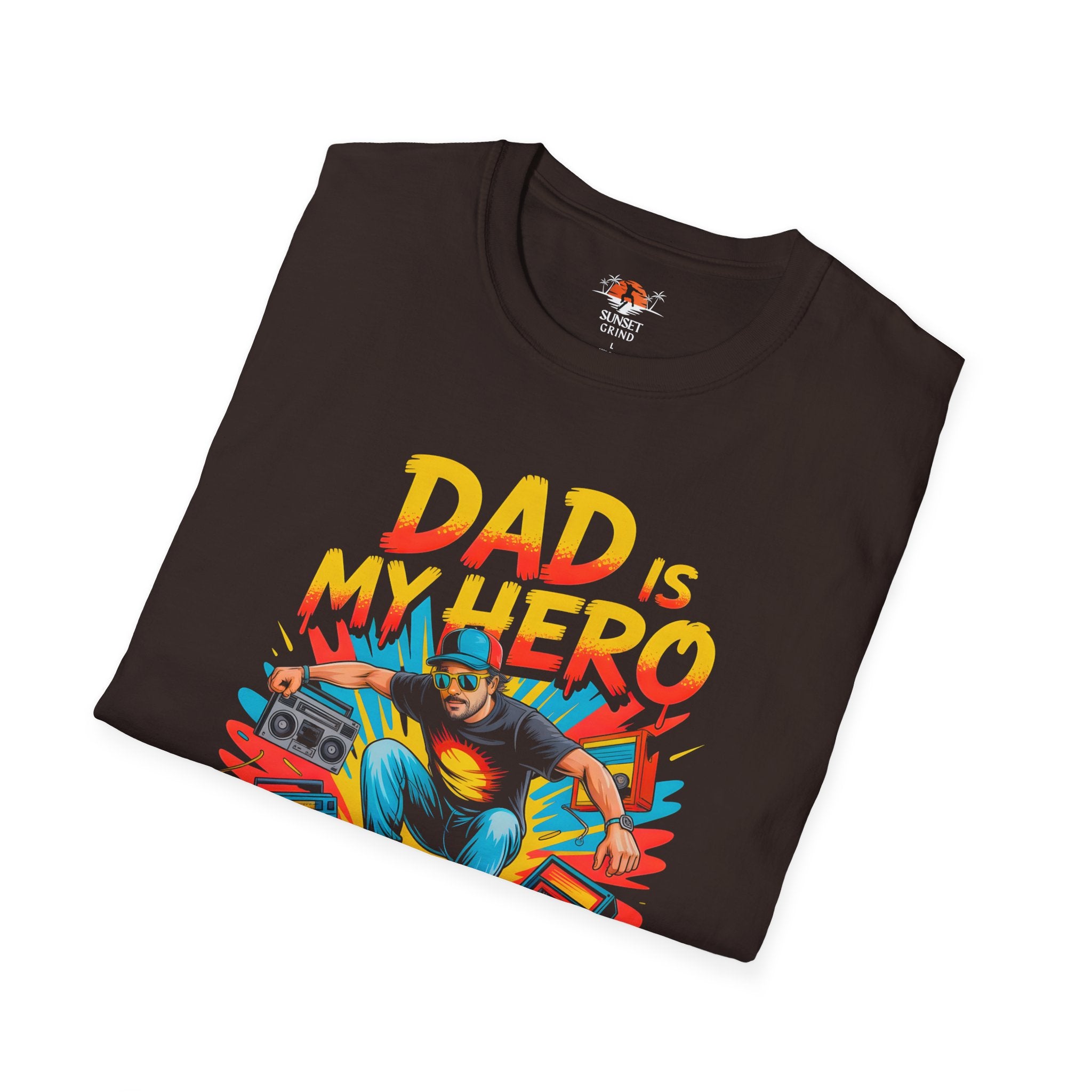 DAD IS MY HERO T-Shirt