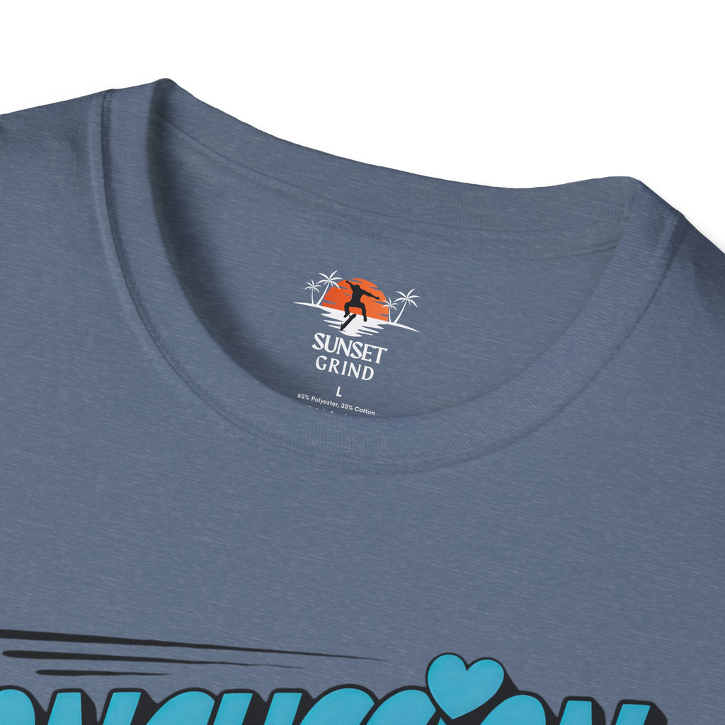 CONCUSSION COLLECTOR TURQUOISE T-Shirt