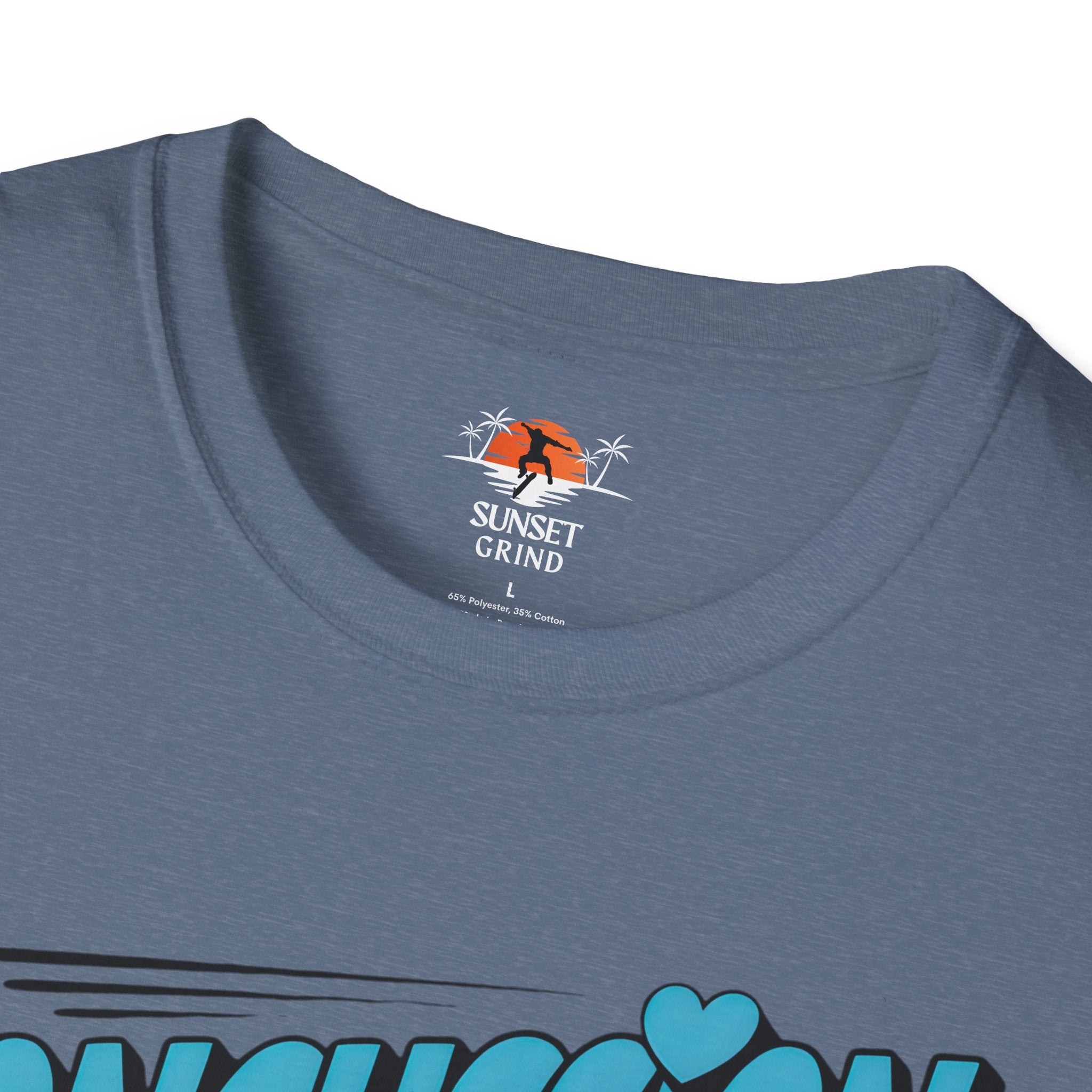 CONCUSSION COLLECTOR TURQUOISE T-Shirt