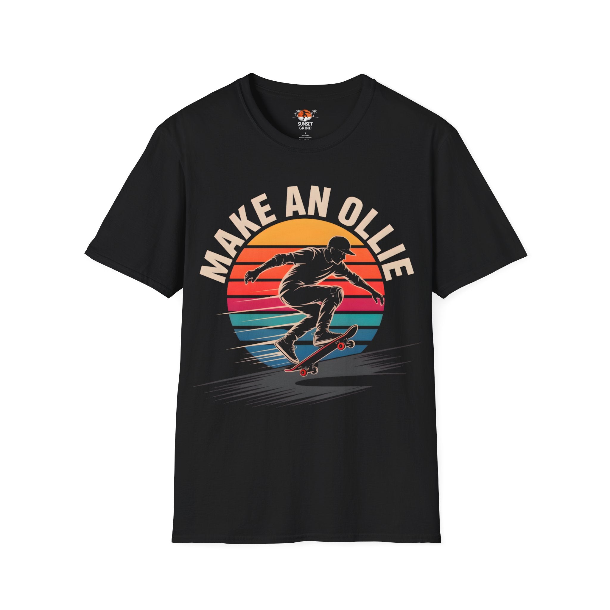 MAKE AN OLLIE SKATE PULSE T-Shirt