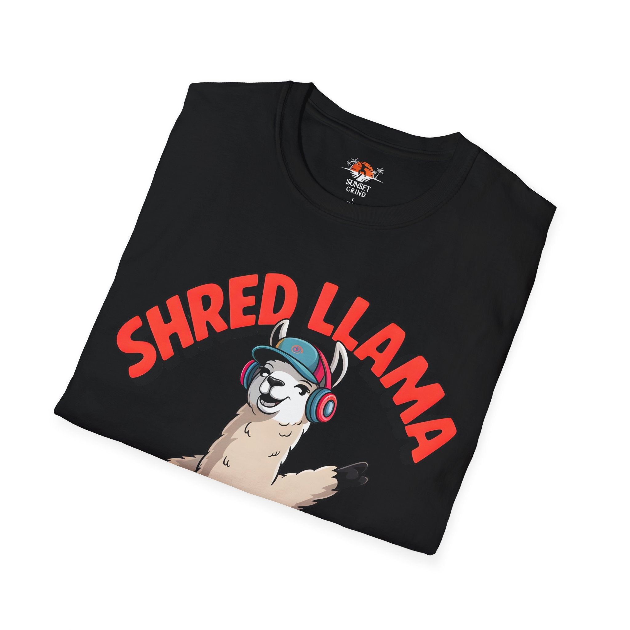 SHRED LLAMA T-Shirt
